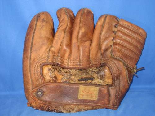 Joe Jackson Nokona G51 1 Back